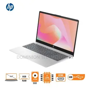 New Laptop HP 8GB Intel Core i5 SSD 512GB