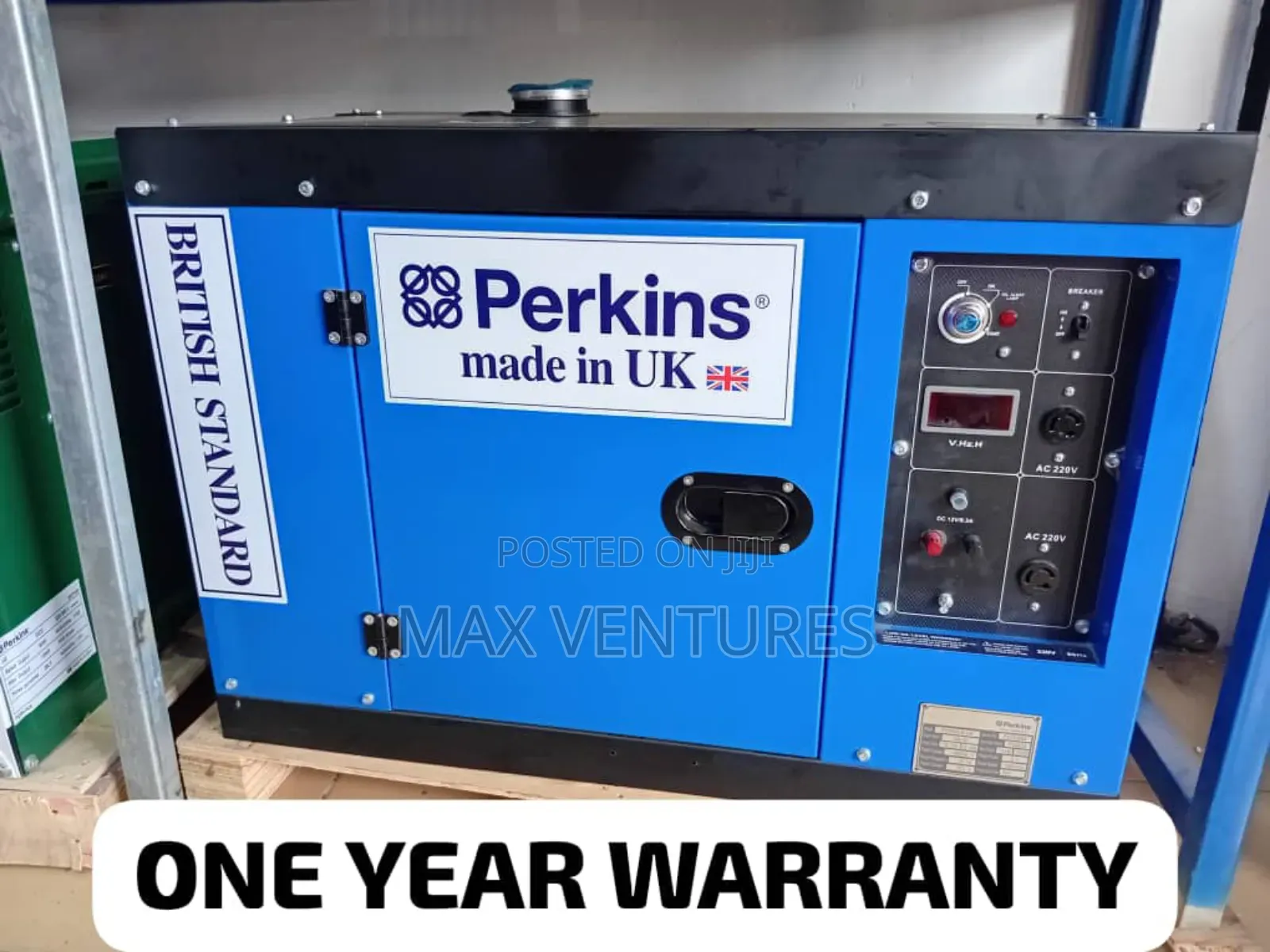 Peculiar Perkins 15kva Diesel Silent Generator Uk Perkins