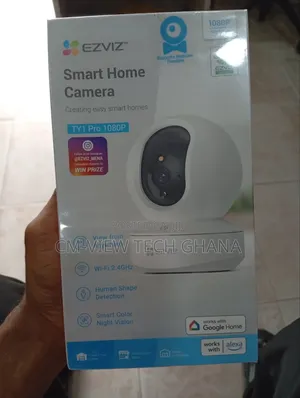 Ezviz Ty1 Pro 1080p Smart Home Wifi Camera