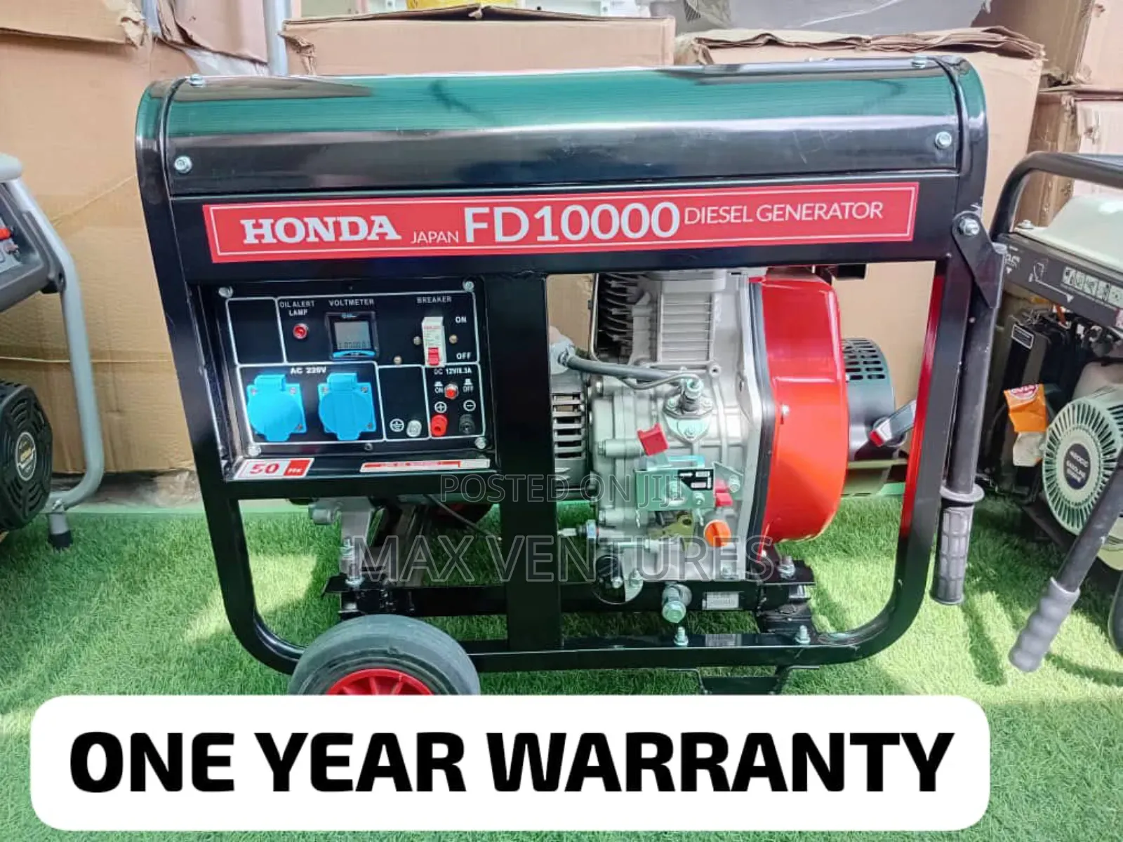 Peculiar Honda 10kva Diesel 10000watts Generator Japan Honda
