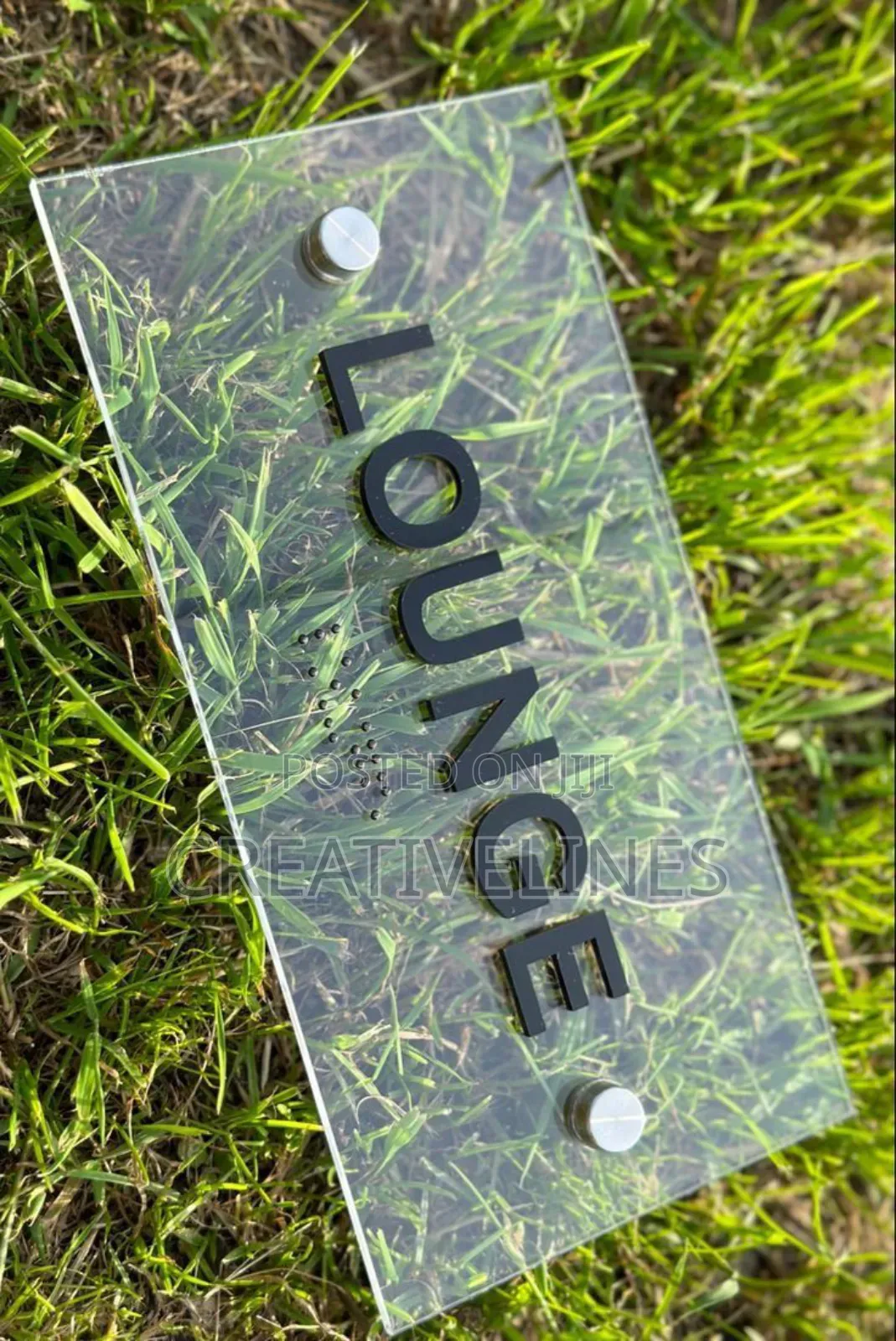 Lounge Signage