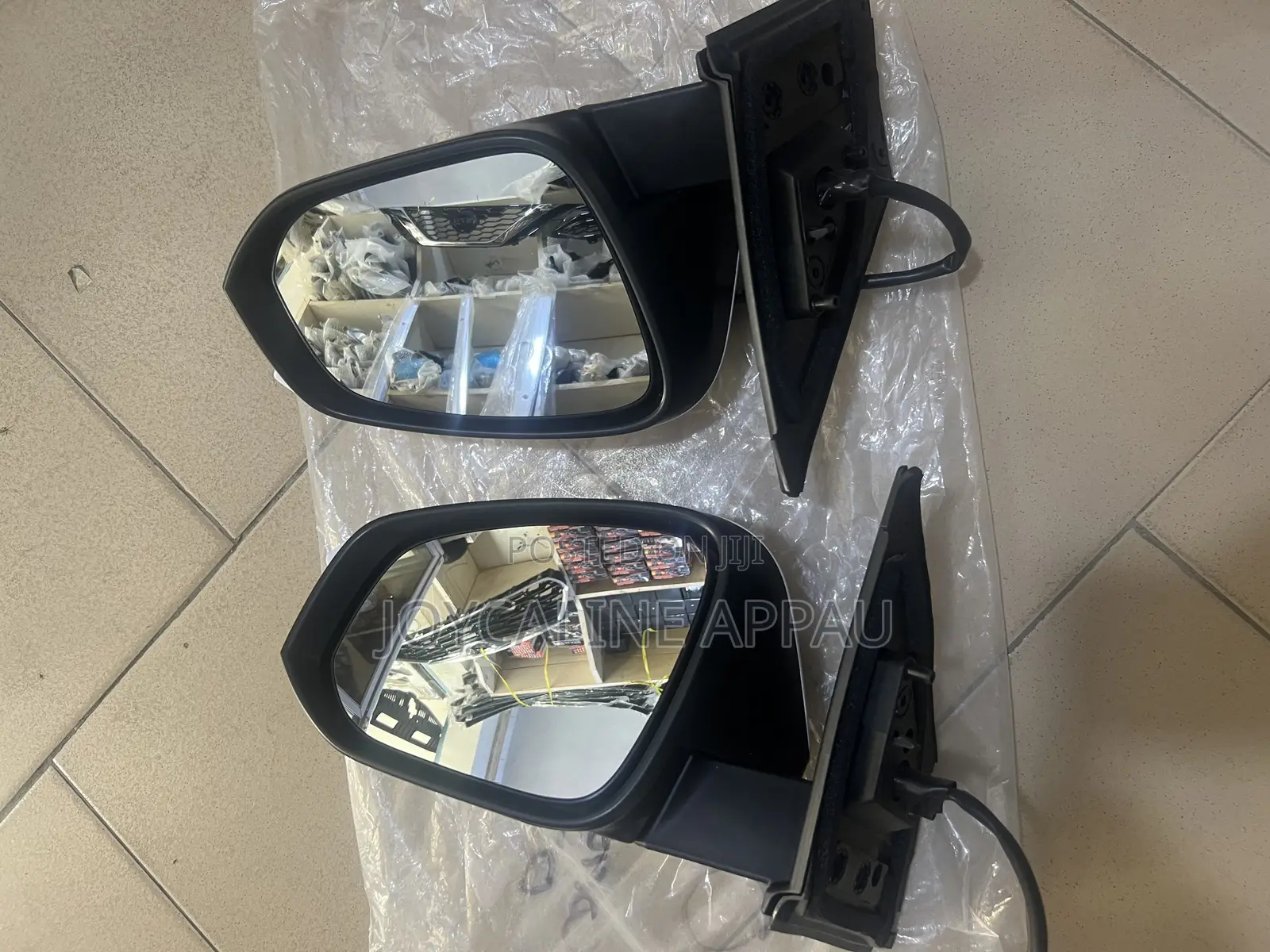 Toyota Rav4 2014 to 2018 Side Mirror With Light