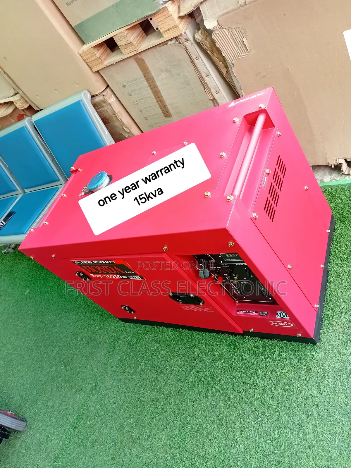 Advanced 15kva Silent Diesel Generator