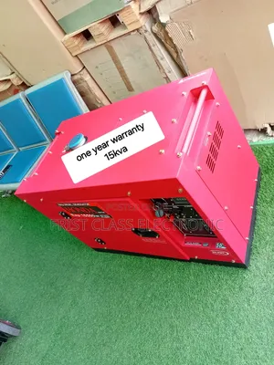 Advanced 15kva Silent Diesel Generator