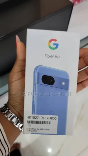 New Google Pixel 8a 128 GB Blue