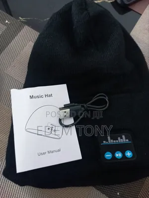 Smart Beanie Music Hat ( Bluetooth Headphones)