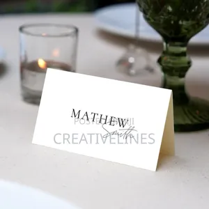 Wedding Place Cards