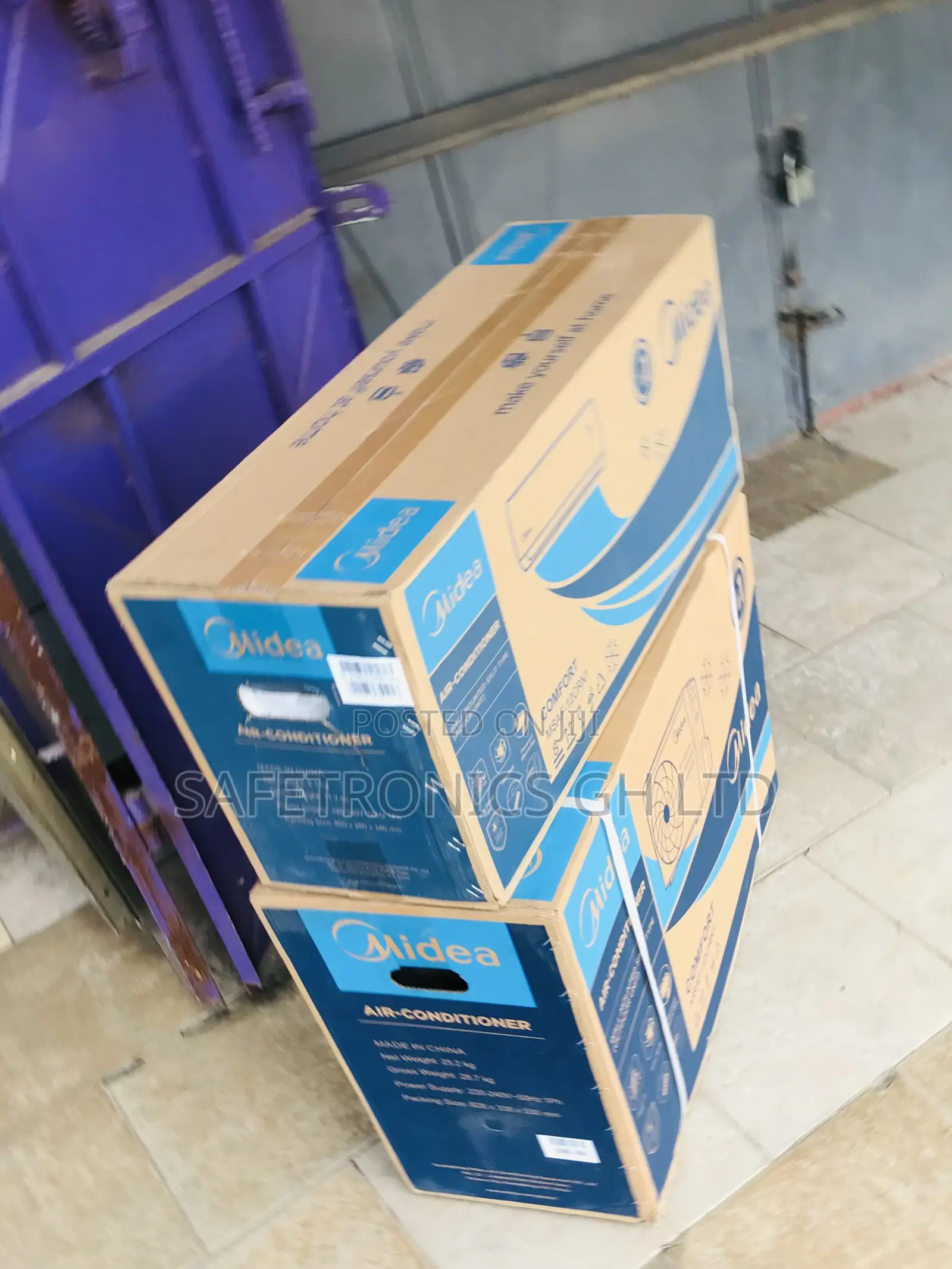 Order Midea 2.0 Horsepower R410a Chillout White Ac