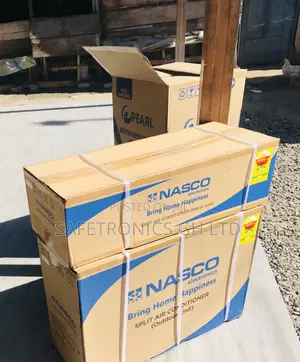 Nasco Eco-Friendly 2.0 Hp R410a Inverter White Split Ac
