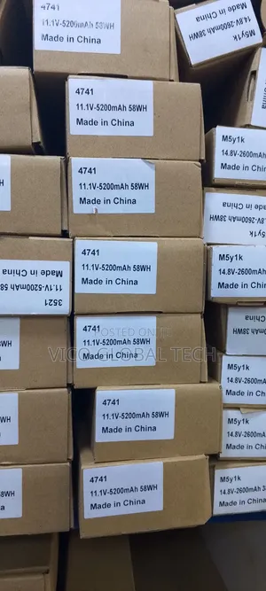 All Types of Laptop Battery