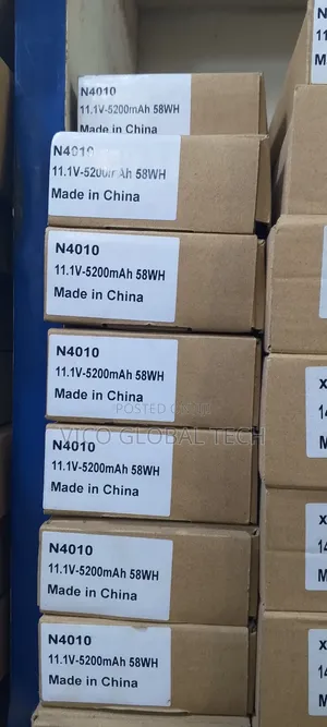 All Types of Laptop Battery