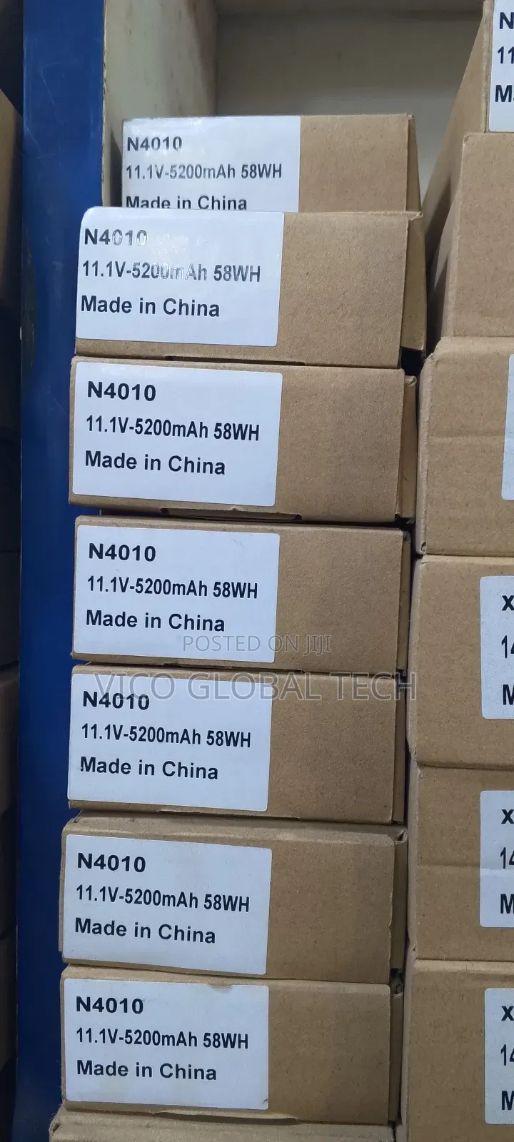 All Types of Laptop Battery
