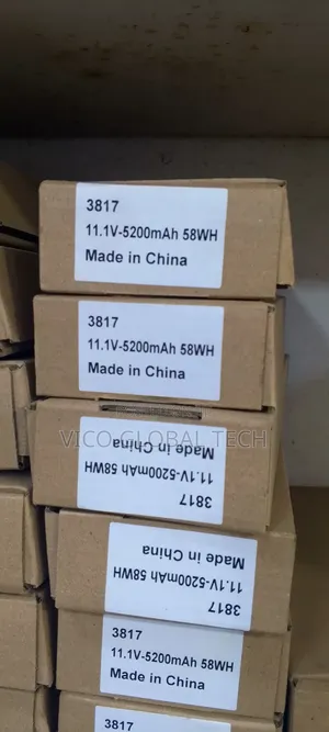 All Types of Laptop Battery