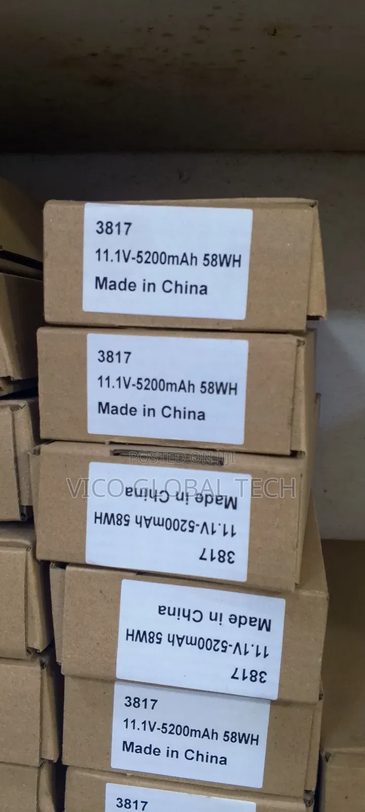 All Types of Laptop Battery