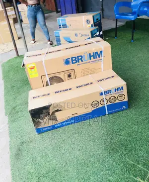 Premium Unique Bruhm 2.0hp R410 Gas Air Conditioner 