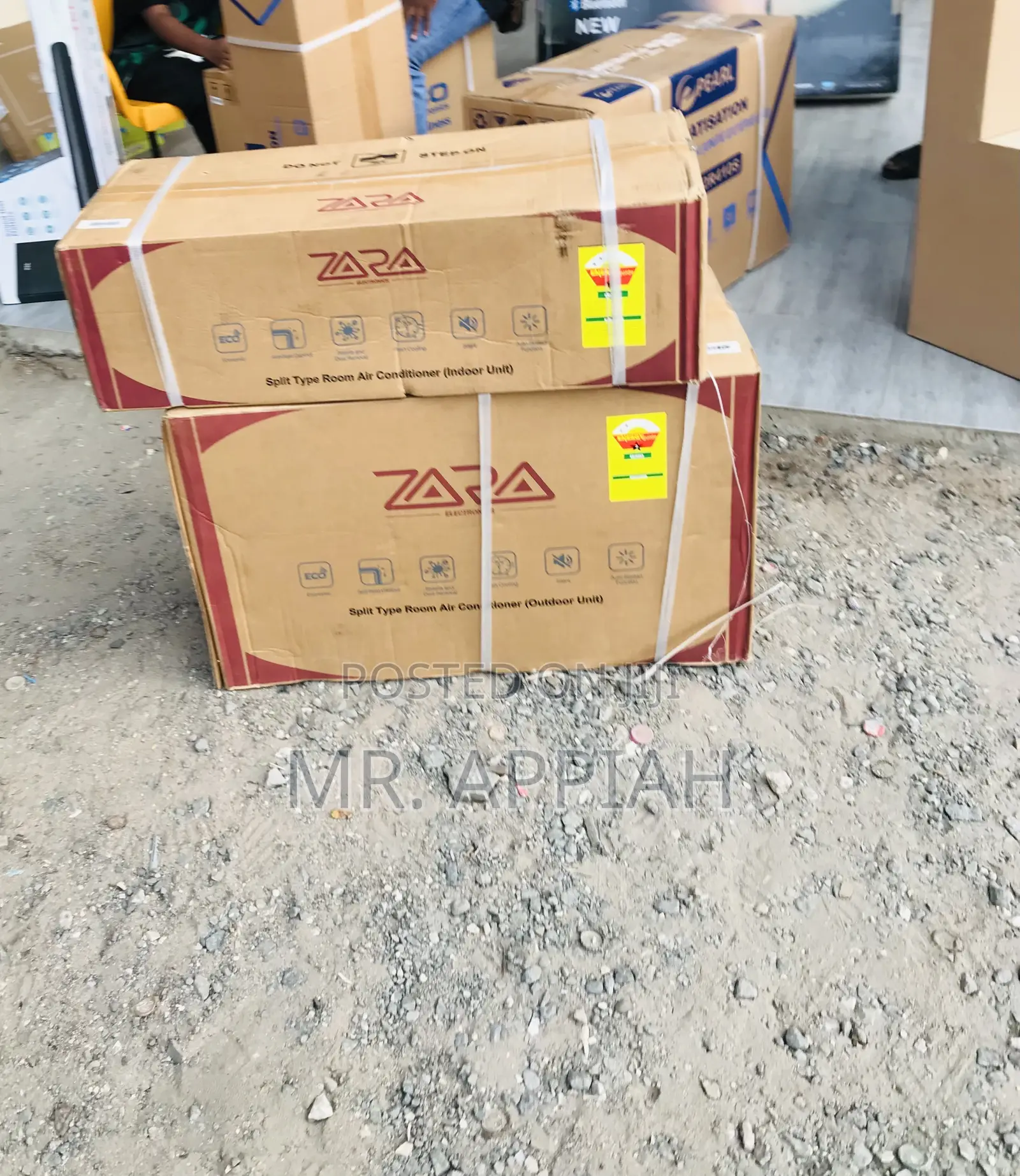 Premium Quality Zara 2.0hp Split Type Non Inverter Ac 