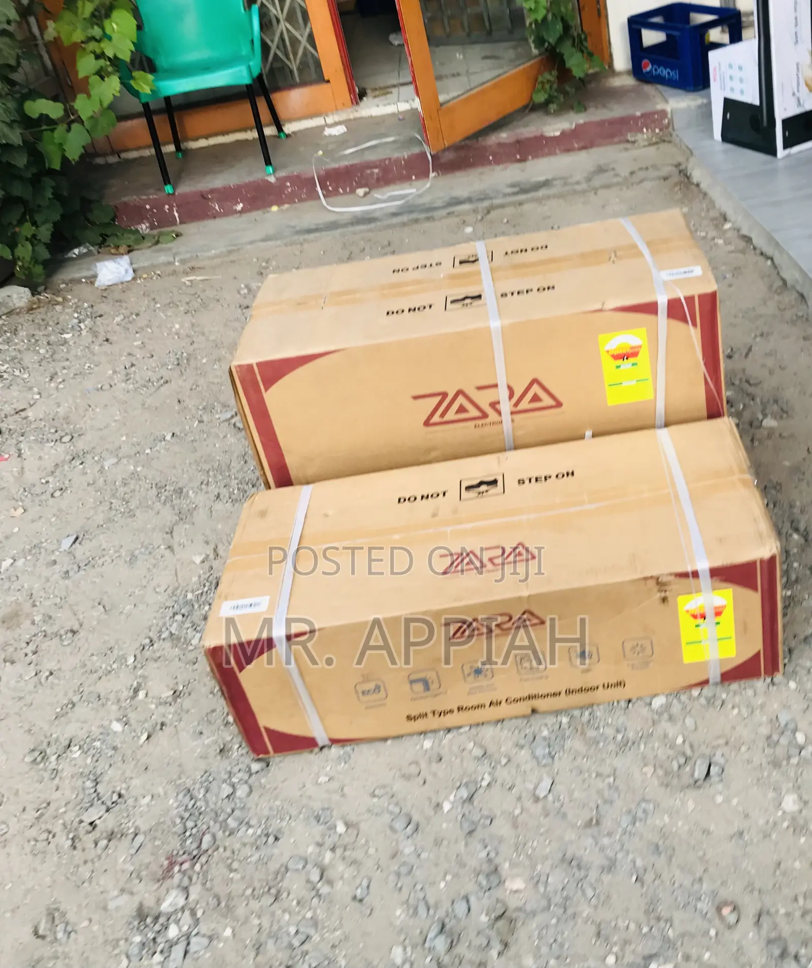 Premium Design Zara 2.0hp Non Inverter Air Conditioner 