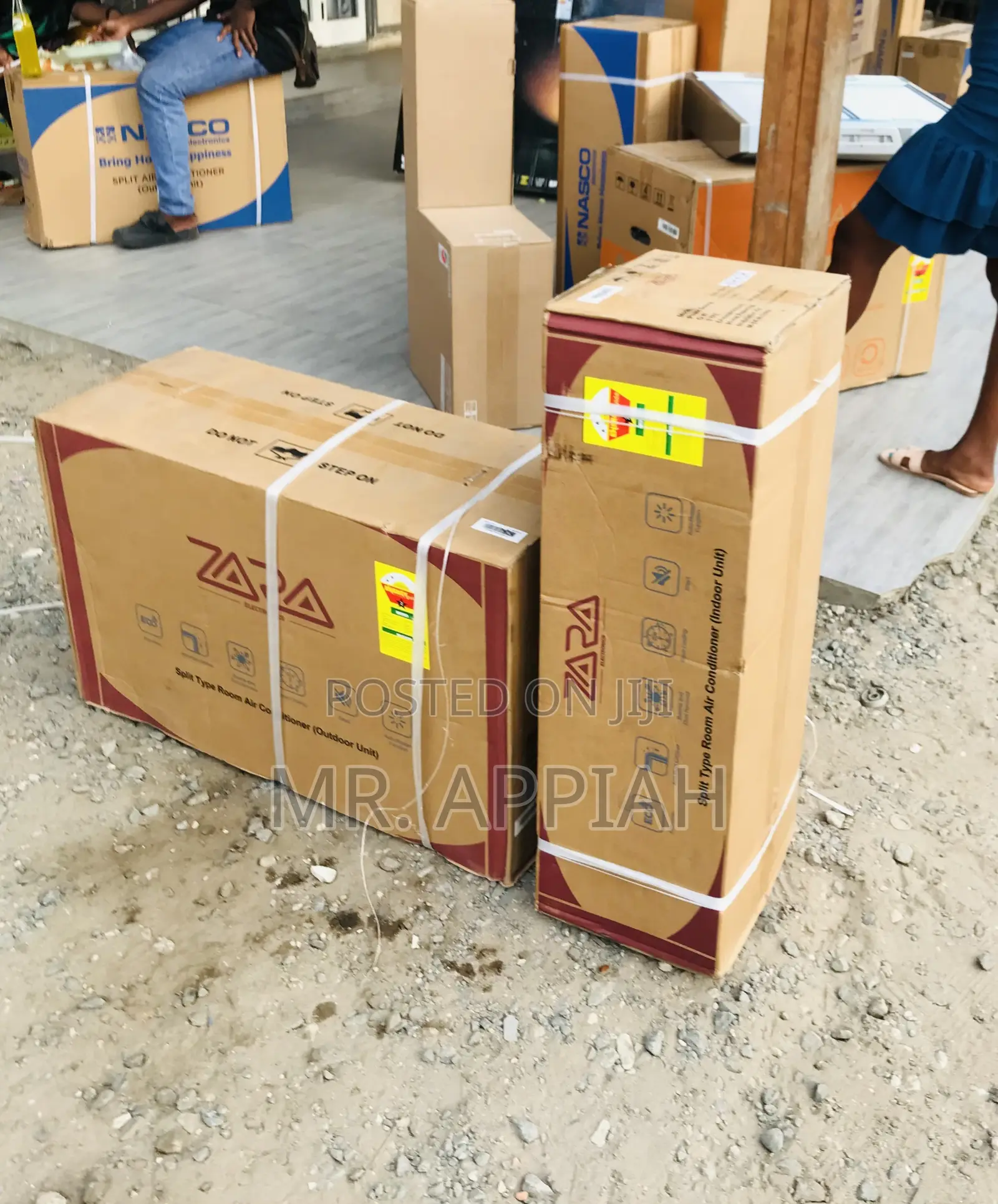 Premium Design Zara 2.0hp Air Conditioner(Mirror)R410