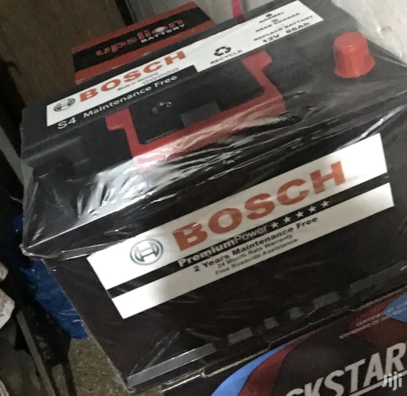 15 Plate Bosch Car Batteries