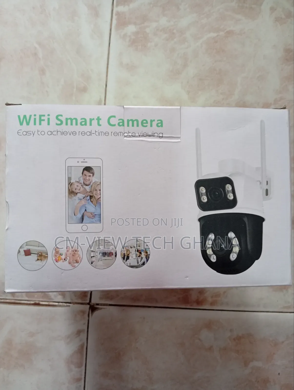 Unisec Standalone Smart Wifi Camera