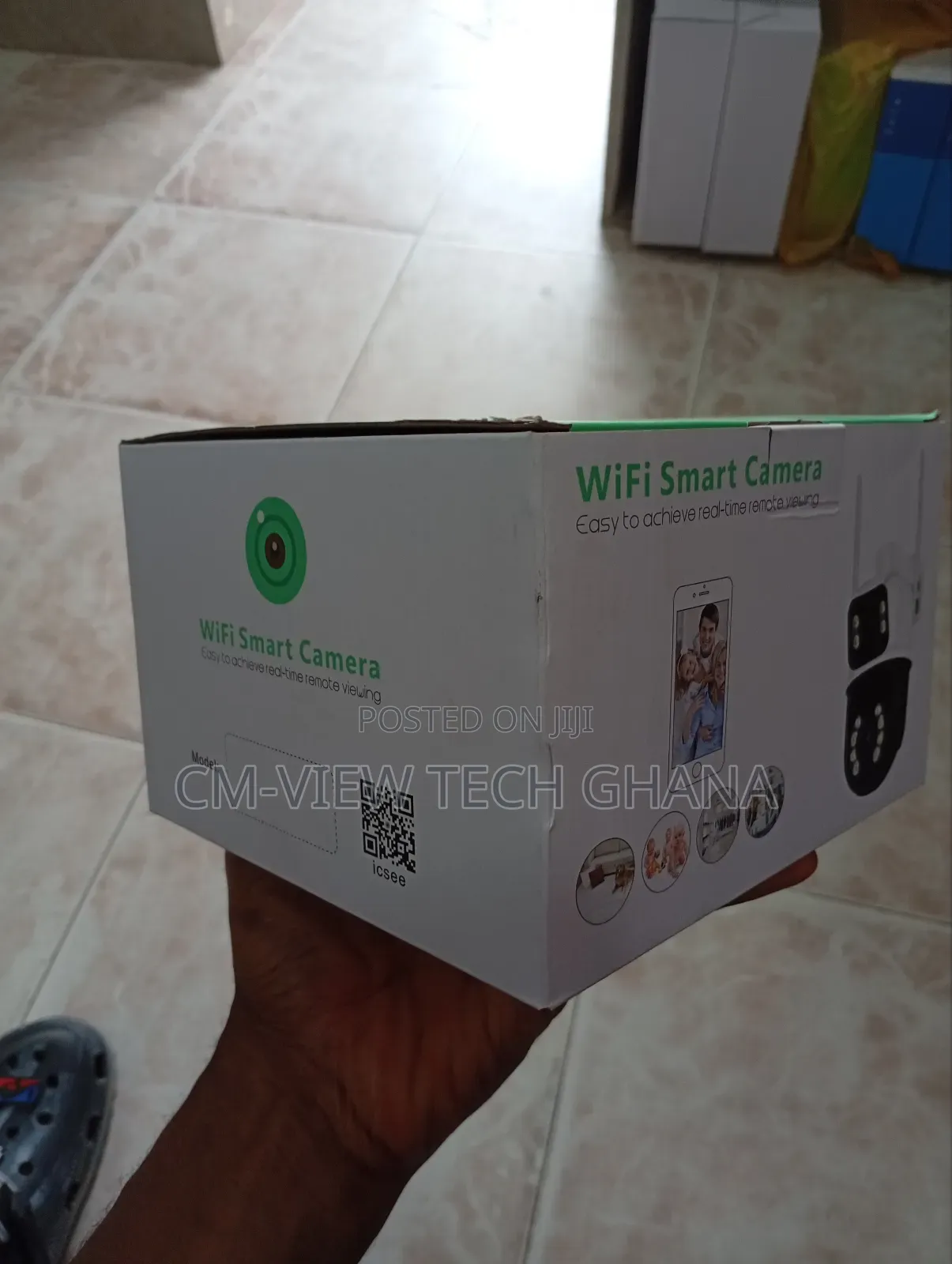 Unisec Standalone Smart Wifi Camera