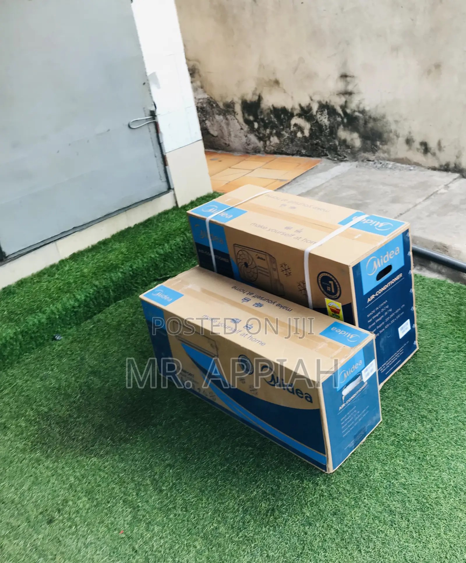 Ultra Chilling Midea Non Inverter Electric Ac(R410)