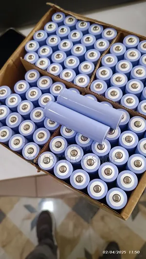 Rechargeable 3.7v 18650 Battery for Solar CCTV Camera, Light