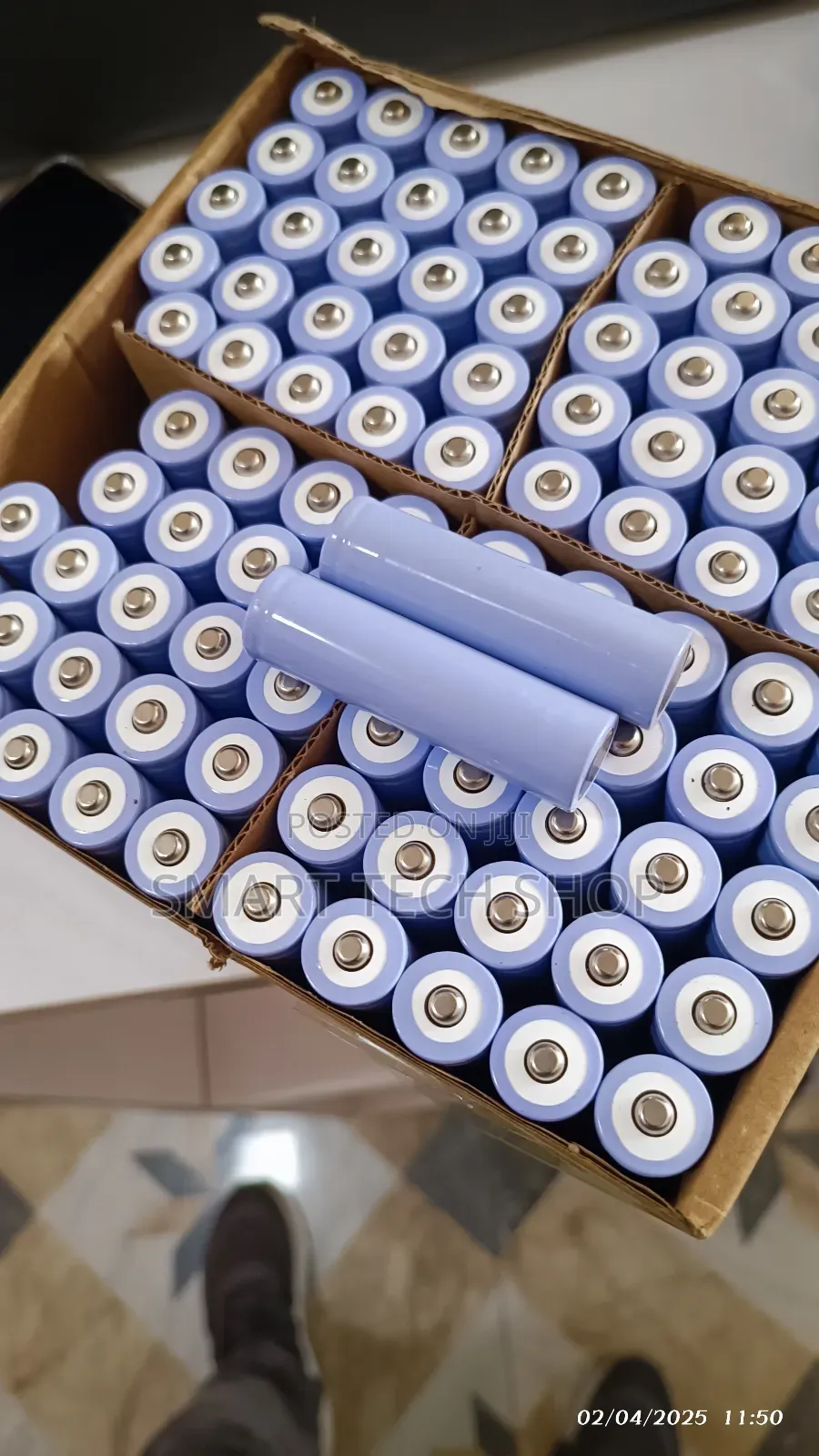 Rechargeable 3.7v 18650 Battery for Solar CCTV Camera, Light