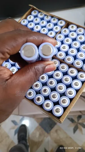 Rechargeable 3.7v 18650 Battery for Solar CCTV Camera, Light