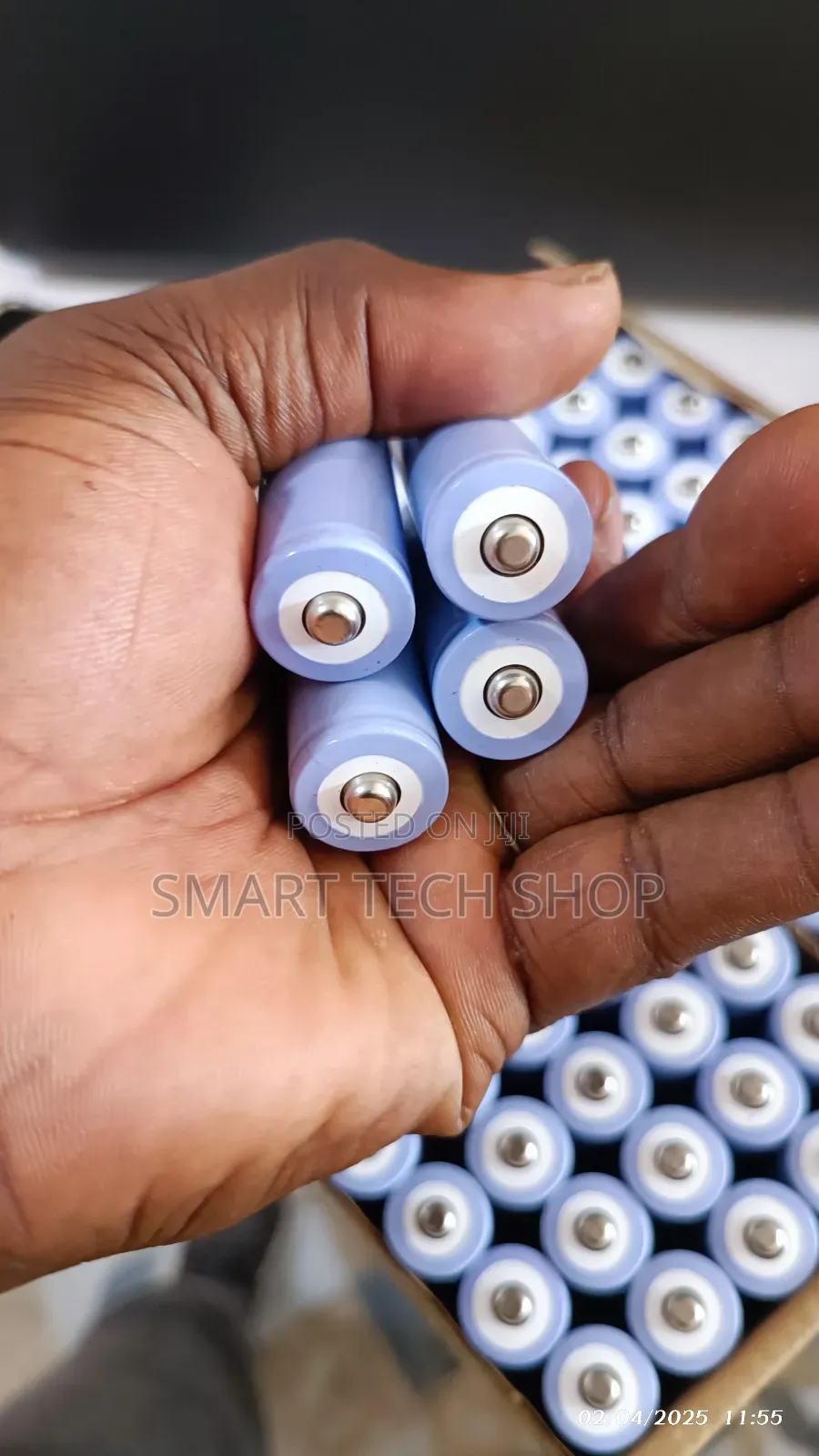 Rechargeable 3.7v 18650 Battery for Solar CCTV Camera, Light