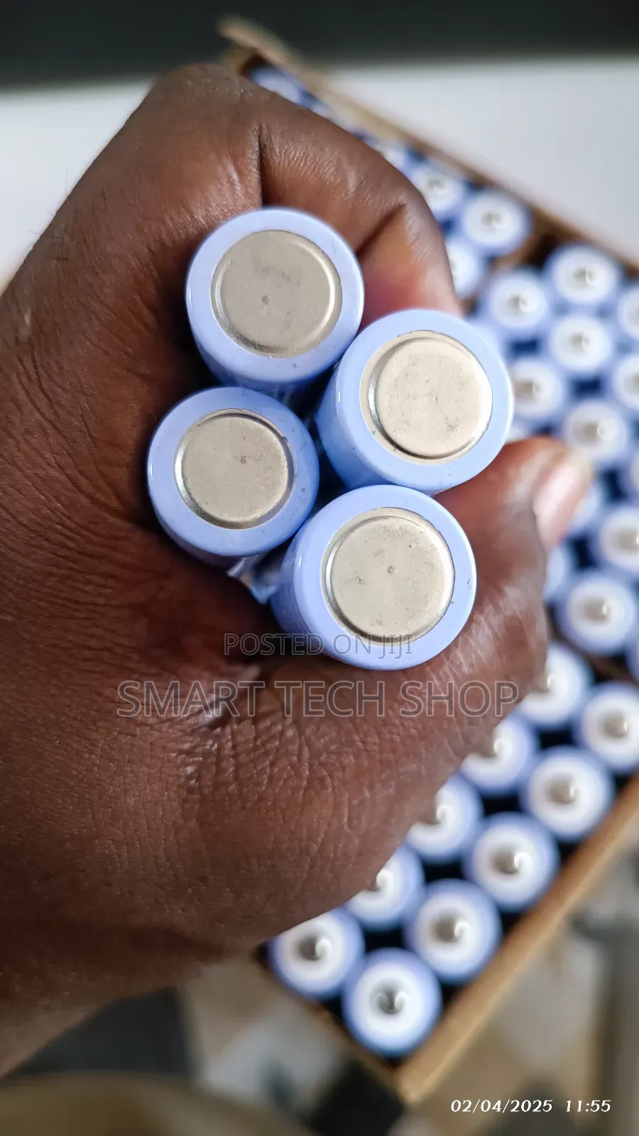 Rechargeable 3.7v 18650 Battery for Solar CCTV Camera, Light