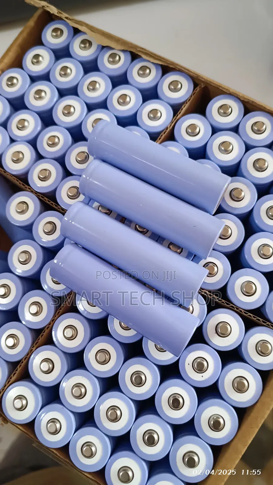 Rechargeable 3.7v 18650 Battery for Solar CCTV Camera, Light