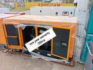 Fuel Efficient 35kva Silent Diesel Generator