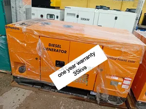 Stronger Power Capacity 35kva Silent Diesel Generator