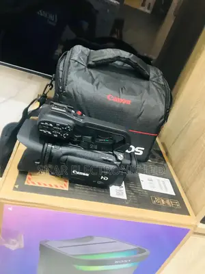Well Designed Canon Xa20 Camcorder