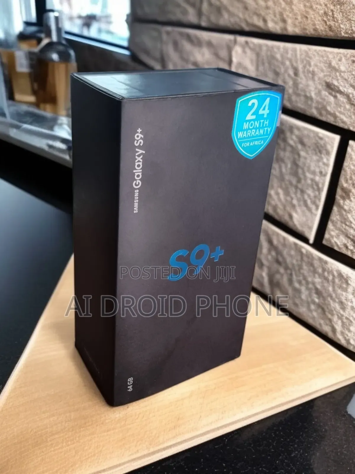 New Samsung Galaxy S9 Plus 64 GB Black