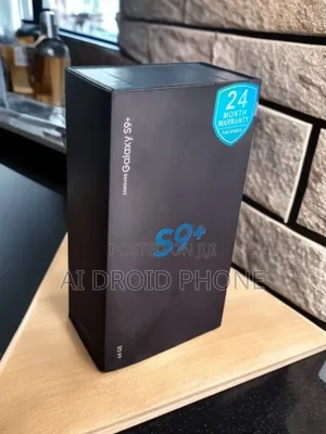 New Samsung Galaxy S9 Plus 64 GB Black