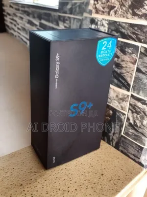 New Samsung Galaxy S9 Plus 64 GB Blue