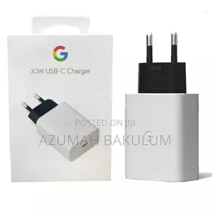 Google Pixel 30w Usb-C Complete Fast Charger