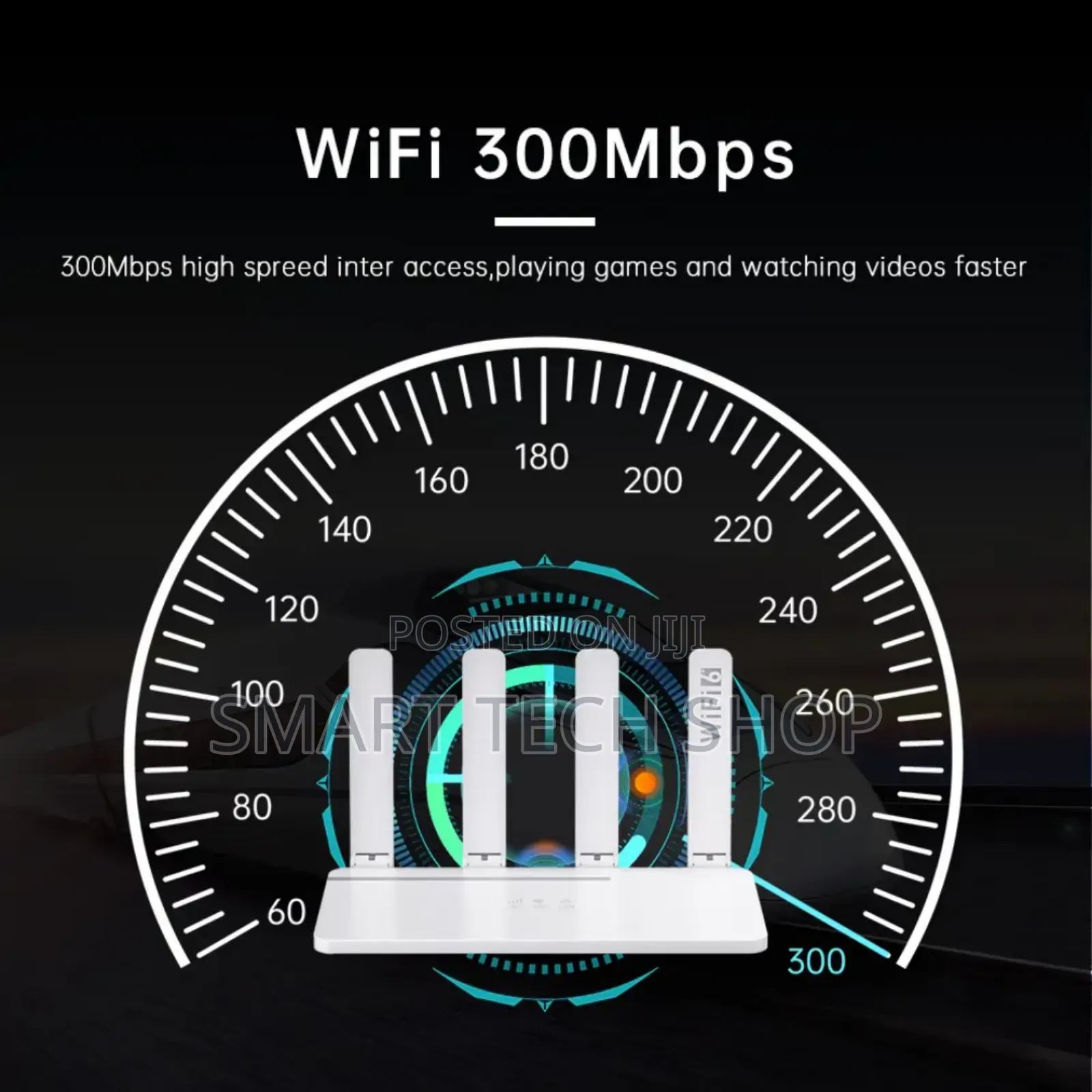 Wireless 4g Router Wifi6+ Enjoy Internet | 300mbps High