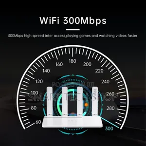 Wireless 4g Router Wifi6+ Enjoy Internet | 300mbps High
