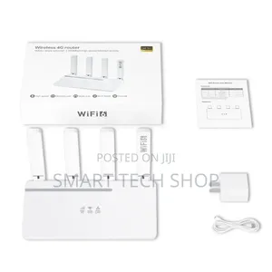 Wireless 4g Router Wifi6+ Enjoy Internet | 300mbps High