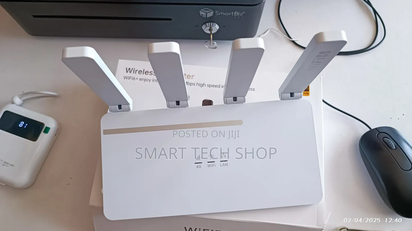 Wireless 4g Router Wifi6+ Enjoy Internet | 300mbps High
