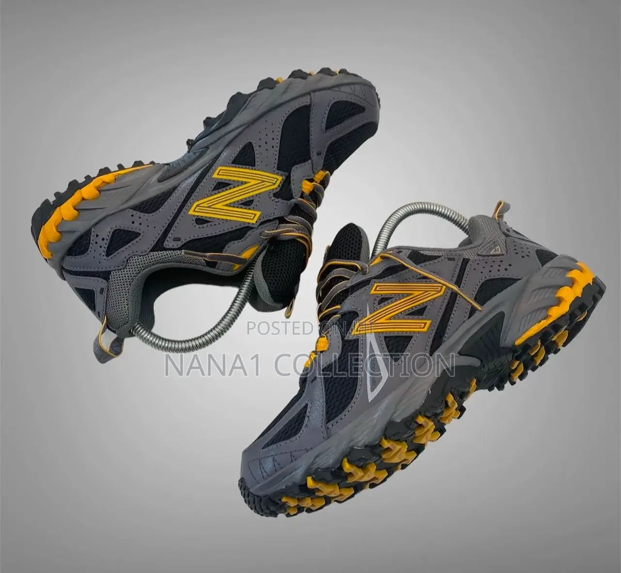 New Balance 610 Unisex Grey Yellow