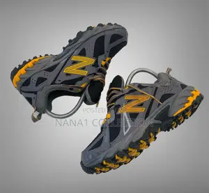 New Balance 610 Unisex Grey Yellow