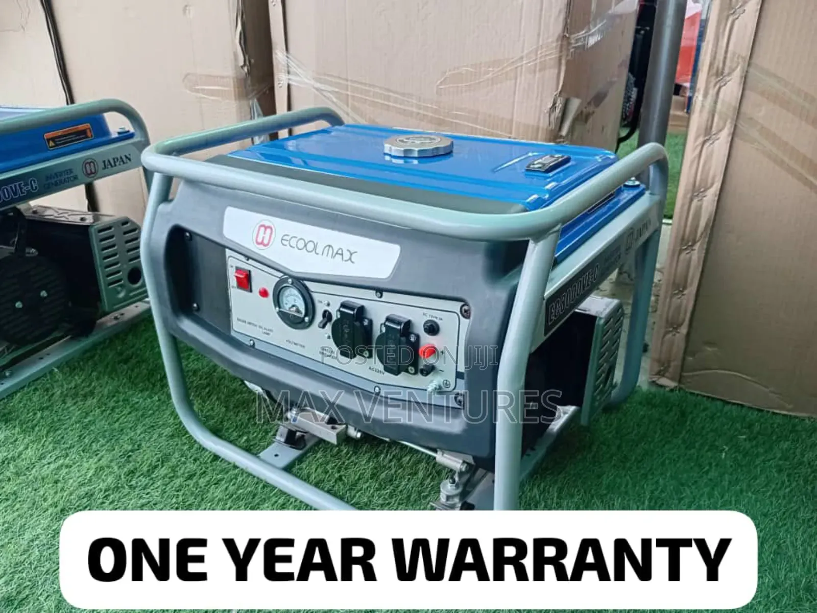 Peculiar Ecoolmax 7kva Petrol Inverter Generator Japan 7kva