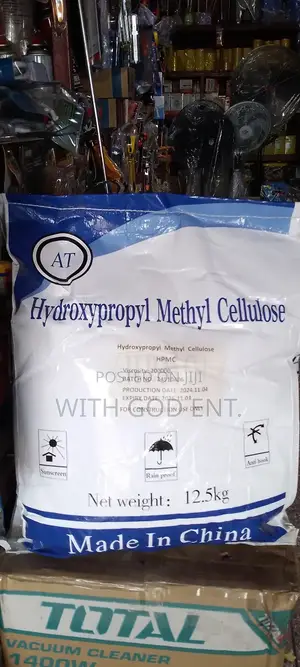 Hydroxypropyl Methyl Cellulose 12.5kg (Hpmc) – High Quantity