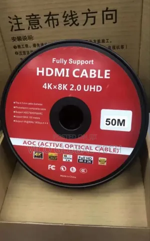 Hdmi Cable 50 Fiber