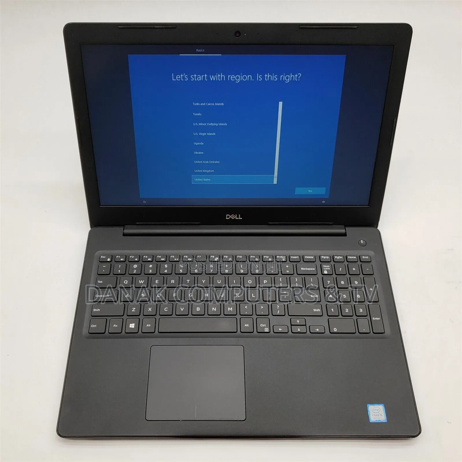 Laptop Dell Latitude 3590 8GB Intel Core i5 SSD 256GB