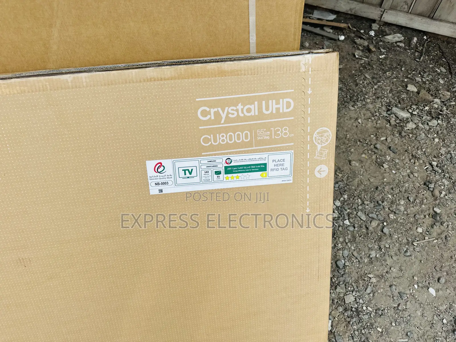 High Quality Slim Uhd Smart Samsung 55”Cu7172